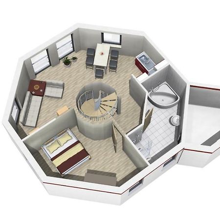 Ferienhaus Leuchtfeuer Sellin  Luaran gambar