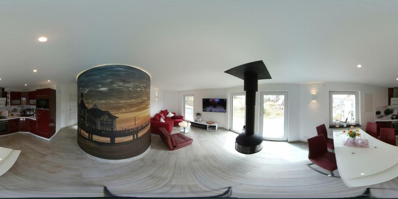Ferienhaus Leuchtfeuer Sellin  Luaran gambar